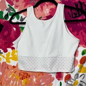 Lululemon Mind over Miles Crop top